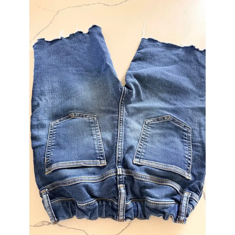 Gap Boys' Denim Cut-Off Shorts - Size 10 Husky
